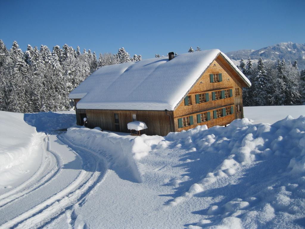 Ferienloft Waldblick Leilighet Schwarzenberg im Bregenzerwald Rom bilde