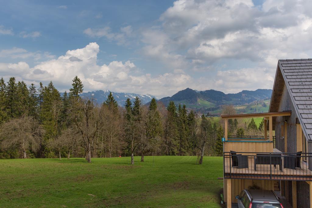 Ferienloft Waldblick Leilighet Schwarzenberg im Bregenzerwald Eksteriør bilde