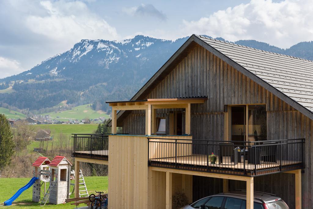 Ferienloft Waldblick Leilighet Schwarzenberg im Bregenzerwald Eksteriør bilde