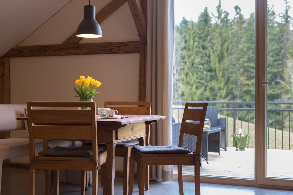 Ferienloft Waldblick Leilighet Schwarzenberg im Bregenzerwald Eksteriør bilde